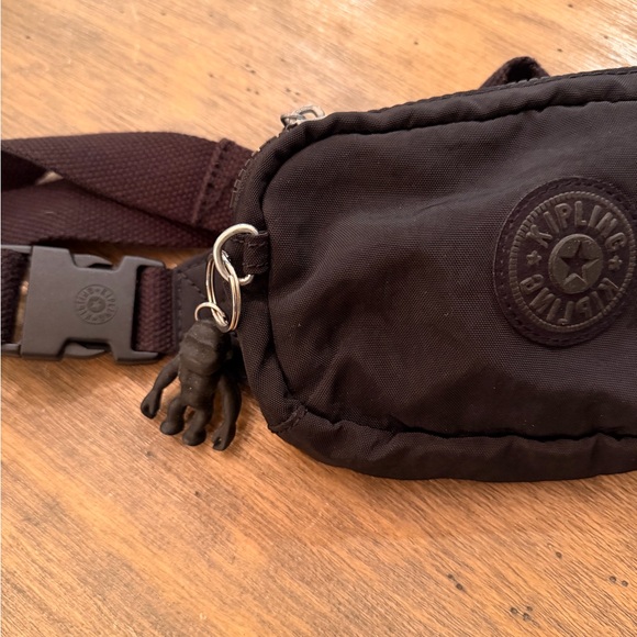Kipling Black Crossbody Bag - Picture 4 of 15